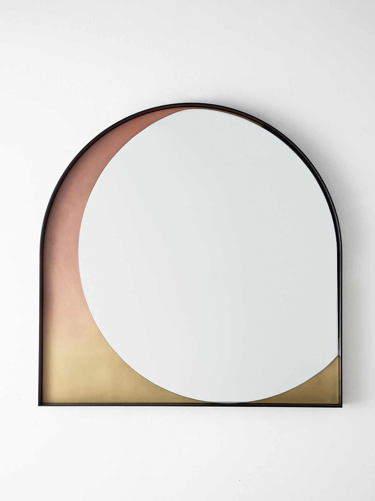 Slip Mirror in Rose Gradient by Kin and Co